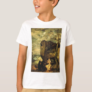 T-shirt Antoine le Grand et Paul de Thèbes
