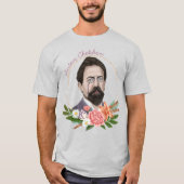 T-shirt Anton Chekhov (Devant)