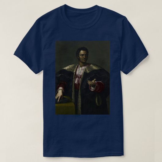 T-shirt Anton Francesco degli Abizzi par Sebastiano del Pi (Design devant)