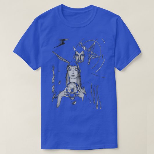 T-shirt Anton LaVey v14 (Design devant)
