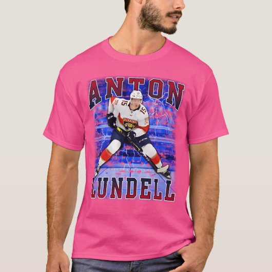 T-shirt Anton Lundell (Devant)