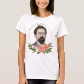 T-shirt Anton Tchekhov (Devant)