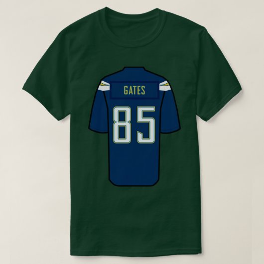 T-shirt Antonio Gates Jersey (Design devant)