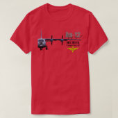 T-shirt Antonov 12 4 (Design devant)