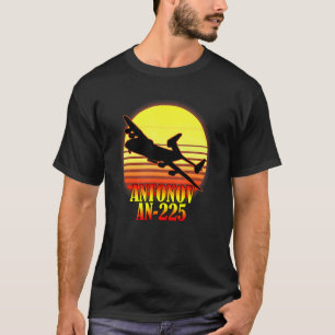 T-shirt Antonov An 225 Cargo Jet Plane