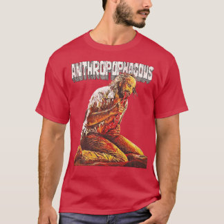 T-shirt Antropophage 80s Cult Classic Horreur