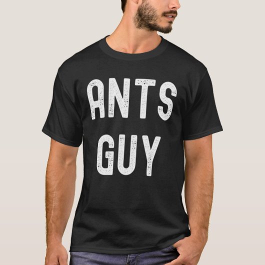 T-shirt Ants Ants Guy (Devant)