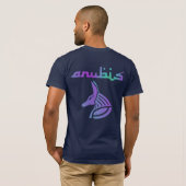 T-shirt Anubis (Dos entier)