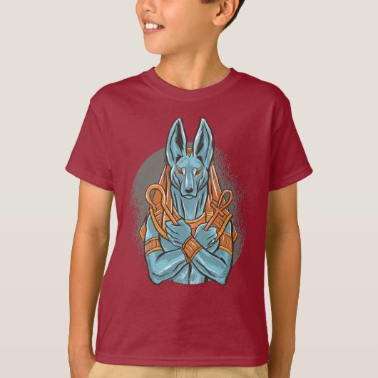 T-shirt Anubis (Devant)
