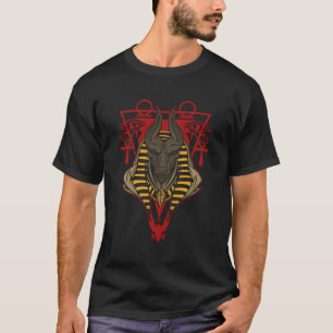 T-shirt Anubis Ancien Dieu Eyptien Mal Underworld Egypte M