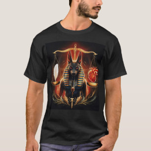 T-shirt Anubis : Dieu de la mort égyptien