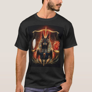 T-shirt Anubis : Dieu de la mort égyptien