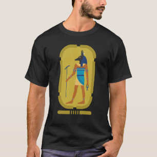 T-Shirt Anubis, Dieu Égyptien De La Mummification