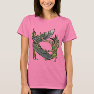 T-shirt Anubis et écrou