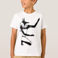 Anubis, hiéroglyphe égyptien