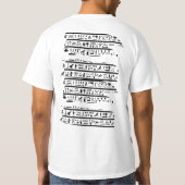 T-shirt Anubis Shirt (Dos)