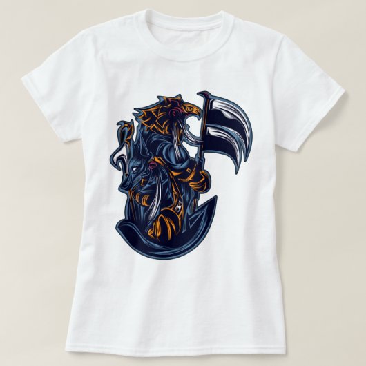 T-shirt Anubis Unleashed (Design devant)
