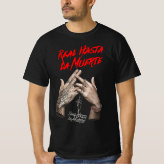 T-shirt Anuel AA Real Hasta La Muerte