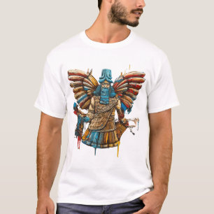 T-shirt Anunakiz Enki L'Anunnaki