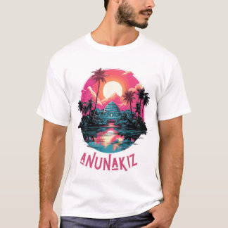 T-shirt Anunakiz L'oasis d'Anunnaki de l'Eridu