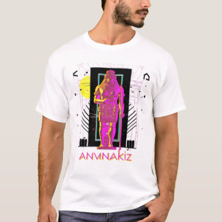 T-shirt Anunakiz Neon Anunnaki Guardian