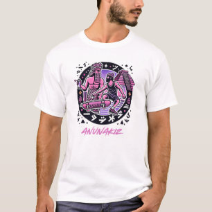 T-shirt Anunakiz Skater Enki & Anunnaki Vibes