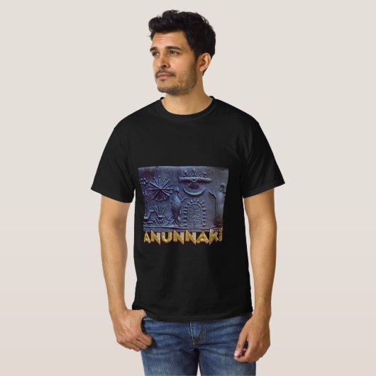 T-shirt Anunnaki 9 (Devant entier)