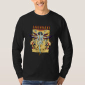 T-shirt Anunnaki Ancien Dieu Sumérien Roi Nibiru Enki En (Devant)