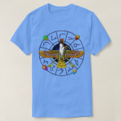T-shirt Anunnaki Dieux Mythologie Sumérienne Ancienne Sacr (Design devant)