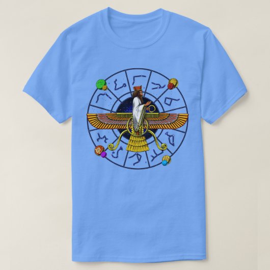 T-shirt Anunnaki Dieux Mythologie Sumérienne Ancienne Sacr (Design devant)