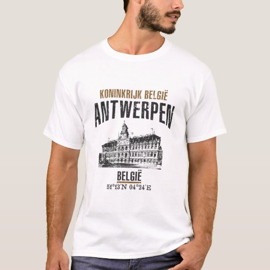 T-shirt Anvers (Devant)