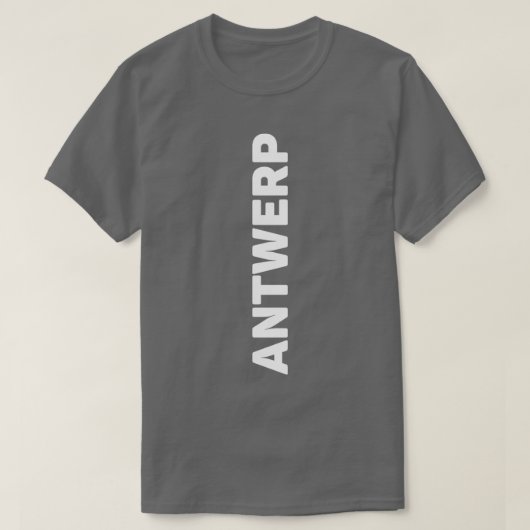 T-shirt Anvers (Design devant)