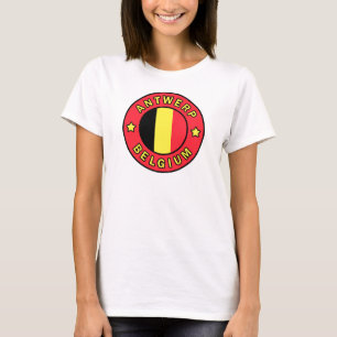T-shirt Anvers Belgique