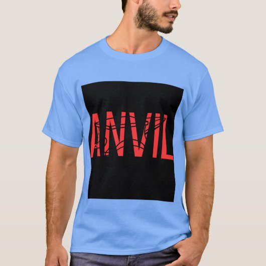 T-shirt Anvil (Devant)