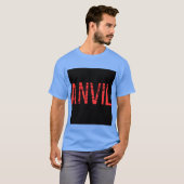T-shirt Anvil (Devant entier)
