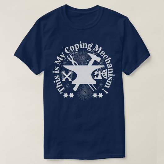 T-shirt Anvil T (Design devant)