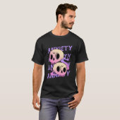 T-shirt Anxiété (Devant entier)