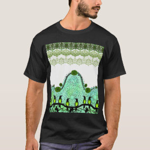 T-shirt anxiété(alternatif) vert