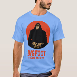T-shirt Anxiété sociale cryptée nationale