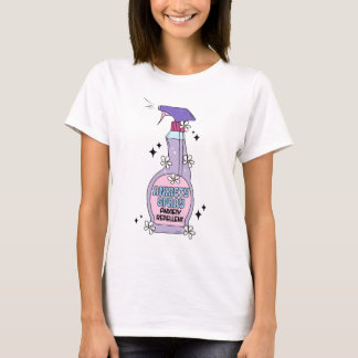 T-shirt Anxiété Spray - Anxiété Repellent Graphisme amusan