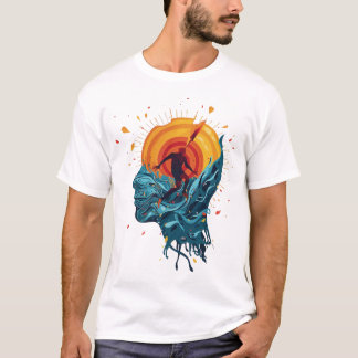 T-shirt Anxiétés quotidiennes