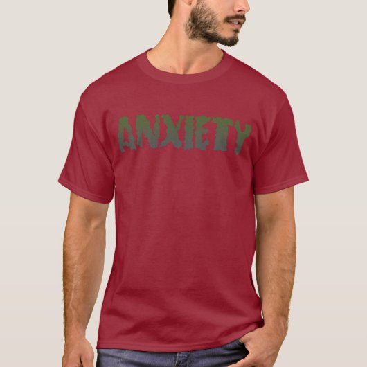 T-shirt Anxiety Basic (Devant)