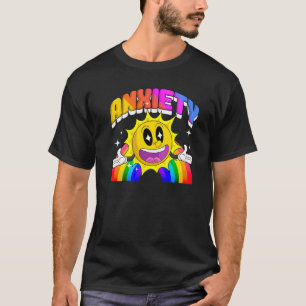 T-shirt ANXIETY mème Profitez de votre zoomer de crise exi