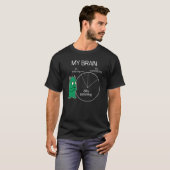 T-shirt Anxiety Panick Mode Overthinking (Devant entier)