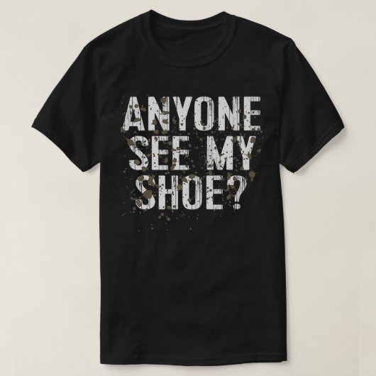 T-shirt Anyone See (Design devant)