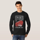 T-shirt Anything Unter 300 Grams Is Carpaciio Raw Steak Me (Devant entier)