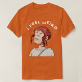 T-shirt Anzu Funny Visage Romantique Tueur (Design devant)