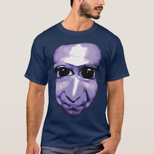 T-shirt Ao Oni drôle (Devant)