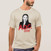 T-SHIRT AOC 2020 (Devant)