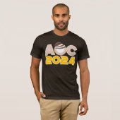 T-SHIRT AOC 2024 (Devant entier)